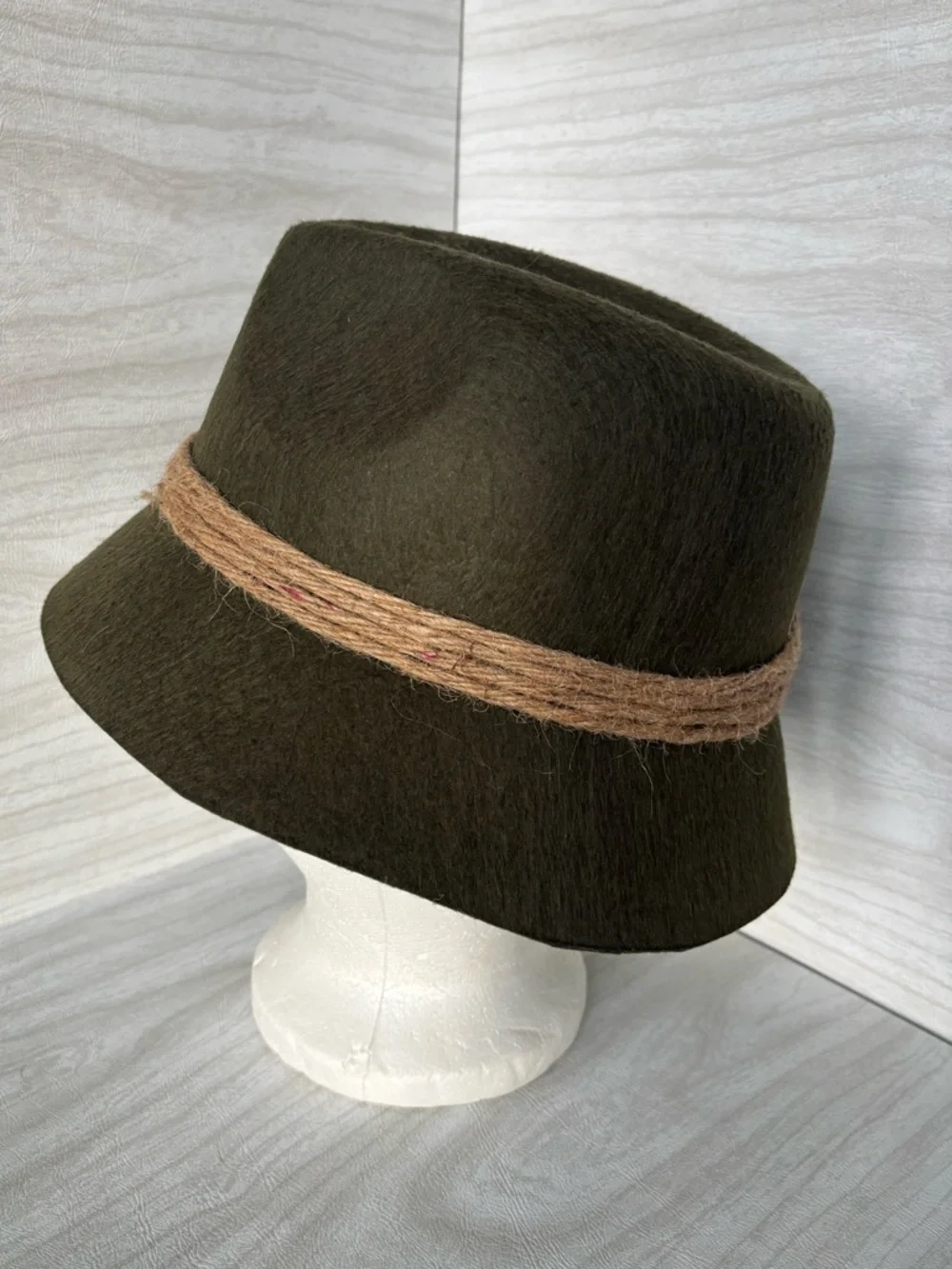 Vintage Oktoberfest Becks Alpine Beer Festival Hat - Green - OS